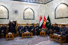 العتبة العباسية المقدسة تنظم مجلس عزاء بذكرى شهادة الإمام علي (عليه السلام)