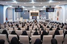جامعة الكفيل تنظم مجلس عزاء لاستذكار مواقف أبي الفضل العباس (عليه السلام) في عاشوراء