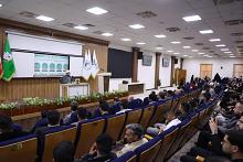 العتبة العباسية المقدسة تحتفي بذكرى الولادات الشعبانية واليوم الوطني للقرآن الكريم في جامعة العميد