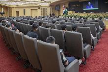 العتبة العباسية المقدسة تكرم طلبة جمعية كشافة الكفيل الحاصلين على الإعفاء العام