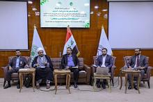 المجمع العلمي يقيم المسابقة القرآنية في الحفظ والتلاوة بجامعة الكوفة
