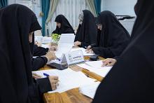 شعبة الخطابة النسوية تباشر في تصحيح الدفاتر الخاصّة باختبارات مسابقة (سبيل المنتظرين)