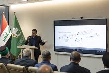 العتبة العباسية المقدسة: مصنع النور لإنتاج الألواح الشمسية خطوة للاعتماد على الذات في مجال الطاقة المتجددة وبناء اقتصاد مستدام
