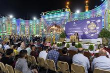 العتبة العبّاسية تنظّم احتفالها المركزيّ بمناسبة ذكرى ولادة السيدة فاطمة المعصومة (عليها السلام)