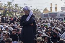 بالصور.. العتبة العباسية المقدسة تشهد قراءة القصة الكاملة لشهادة الإمام الحسين (عليه السلام)