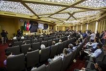 انطلاق فعاليات مهرجان الامام الباقر عليه السلام الثقافي السنوي الرابع