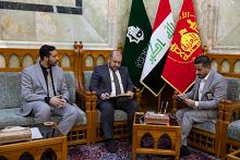 قسم العلاقات العامة يناقش التحضيرات النهائية لإقامة مخيم الطلبة المتفوقين