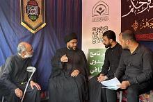 مع حلول شهر المحرم.. قسم الشؤون الفكرية يطلق فعاليات خيمته الثقافية في ذي قار