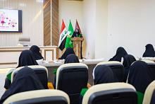 العتبة العباسية المقدسة تنظّم حفلاً لتكريم منسقات الجامعات ضمن مشروع المرتديات العباءة العراقية