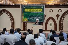 قسم الشؤون الدينية يختتم دورته الخامسة لملاكات العتبة العباسية المقدسة
