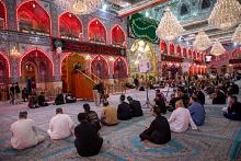 العتبة العباسية المقدسة تقيم مجلس عزاءٍ لإحياء ذكرى شهادة السيدة الزهراء (عليها السلام)