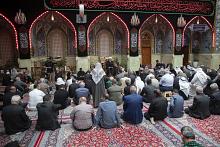 العتبة العباسية تواصل عقد مجالس العزاء بذكرى شهادة الإمام علي (عليه السلام)