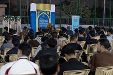 قسم العلاقات يقيم أمسية رمضانية ثقافية لطلبة الأقسام الداخلية في جامعة كربلاء