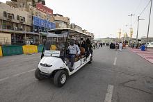 قسم ما بين الحرمينِ يخصص 52 عجلة تعمل على مدار الساعة لنقل الزائرين