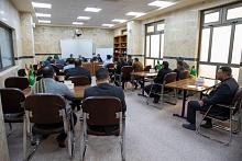 عقدُ ورشةٍ نقاشيّة تخصّصية حول إدارة المخازن لعددٍ من ملاكات العتبة العبّاسية المقدّسة العاملة في هذا المجال