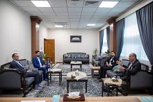 عضو مجلس إدارة العتبة العباسية المقدسة يطلع على استعدادات قسم التربية والتعليم للعام الدراسي الجديد