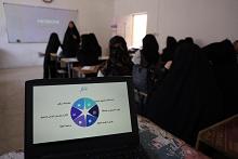 مركز الثقافة الأسرية ينظم برنامجًا توعويًّا لطالبات مدرسة جمانة في كربلاء
