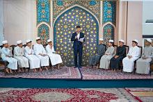 المجمع العلمي يُطلق مسابقة (فرسان التنزيل الفرقية الأولى) ويقيم ختمات قرآنية في محافظة المثنى