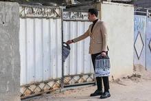 طلبة جامعة العميد ينظّمون مبادرة خيرية لدعم العوائل المتعففة في كربلاء
