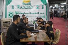 قسمُ التطوير والتنمية يقدّم برامج تفاعلية للشباب ضمن الموكب الثقافي العام على محور النجف