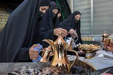 عبر موكب الباقيات الصالحات.. مجمع العفاف النسوي يقدم خدمات متنوعة لزائرات الأربعين