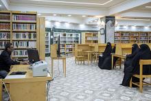 لمنتسباتها.. مكتبة أم البنين (عليها السلام) تنظم ورشة عن آلية عمل وحدة الإعارة