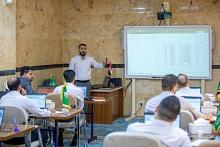 قسم التطوير يقيم دورة عن برامج الحاسوب المكتبية لمنتسبي العتبة العباسية