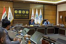 جامعة الكفيل تؤكد على ضرورة بذل المزيد من الجهود لتحقيق الرصانة العلمية