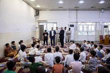 المجمع العلمي: نحرص على توسيع الدورات القرآنية إلى المناطق النائية في بغداد