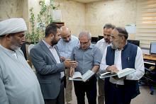 وفد مختصّ بالتّراث الإسلامي يشيد بنتاجات قسم شؤون المعارف