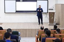 المجمع العلمي يقيم المُلتقى القرآني في جامعة العميد