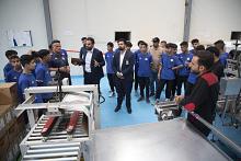 قسم العلاقات ينظّم برنامجًا ثقافيًّا لوفد طلابي من ميسان