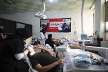 مؤسسة الإمامية الطبية تقدم خدماتها لزائري الأربعين للسنة الخامسة عشرة تواليًا