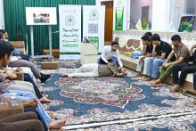 قسم الشؤون الفكرية يقيم ورشة تدريبية في الإسعافات الأولية بمحافظة ذي قار