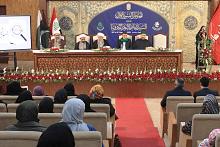 العتبة العباسية تعقد جلسة بحثية حول سيرة السيدة الزهراء (عليها السلام) في باكستان
