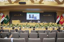 قسم الإعلام ينظم ورشة عن آليات تقديم الإحصاءات الرقمية لمنصات العتبة العباسية المقدسة الإلكترونية