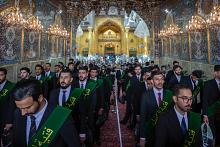 قسم رعاية الصحن يوضح خطته الخاصة في الحفل المركزي لتخرج طلبة الجامعات العراقية السادس