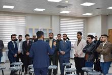 جامعة الكفيل تستقبل وفدًا من كلية العلوم بجامعة وارث الأنبياء
