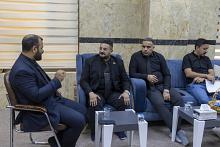 قسم الإعلام يبحث مع هيأة الإعلام والاتصالات تسهيل مهام المؤسّسات الصحفيّة المشاركة في تغطية زيارة عاشوراء