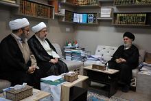 سماحة السيد الصافي يوجه بتكثيف الجهود استعدادًا لأسبوع الإمامة الدولي الثالث