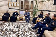 استعدادًا لزيارة الأربعين.. قسم الشؤون الفكرية يناقش تحضيراته للمشاركة في الموكب الثقافي العام &nbsp;