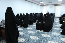 مركز الثقافة الاسرية يواصلُ تقديم برنامج (على خطاك يا مولاي)