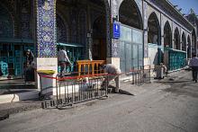 قسم المقام ينفذ حملة إدامة مكثفة استعدادًا لاستقبال الزائرين في فصل الشتاء