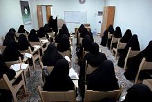 شعبة الخطابة الحسينية النسوية تباشر باستقبال طالبات العام الدراسيّ الجديد