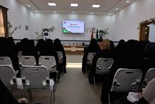 مركز الثقافة الأسرية ينظم برنامجًا ثقافيًّا لوفد نسوي من محافظة بغداد
