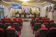 المجمع العلمي يحتفي باليوم العالمي للقرآن الكريم في كلّية الإمام الكاظم (عليه السلام) الجامعة