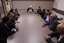 قسم الشؤون الفكرية يبحث آفاق التعاون المشترك مع مركز دراسات الكوفة
