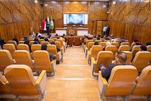 المجمع العلمي يقيم محفلاً قرآنيًّا في الجامعة المستنصرية ببغداد