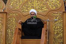 العتبة العباسية المقدسة تقيم مجلس عزاء بذكرى استشهاد الزهراء (عليها السلام)