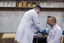 العتبة العباسية تطلق الحملة الثانية للكشف عن الأمراض المزمنة لملاكاتها